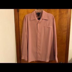 Mens Casual Suit W/Shoes size 9.5