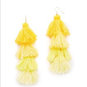 Misa tassel earrings