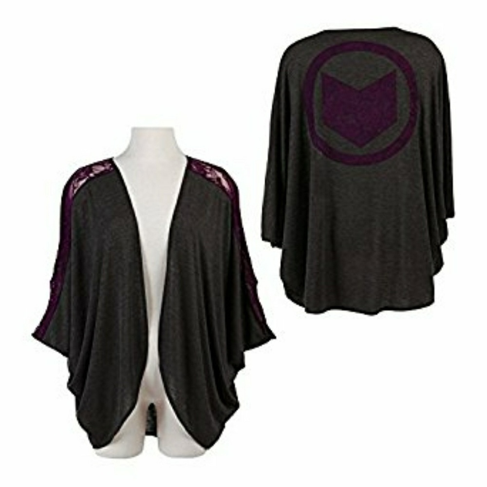 WeLoveFine Hawkeye Dolman Sweater