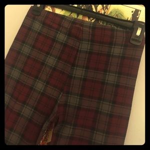 Plaid Leggings