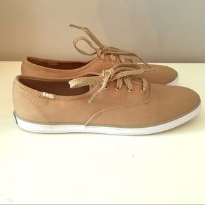 Keds Canvas Sneakers - Olive Green