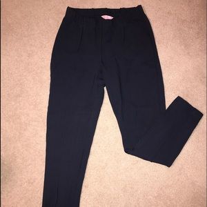 Lilly Pulitzer Navy Travel Pants