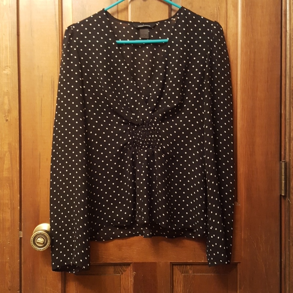 Vs Moda International size small blouse top shirt