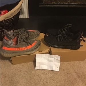 Yeezy Boost 350 Pirate Black Yeezy Boost V2 Beluga