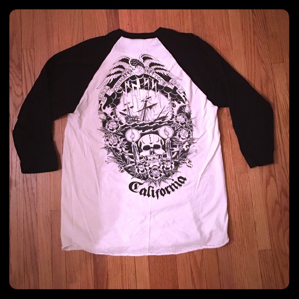 Black market ink t-shirt