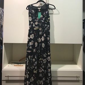 Floral sheer dress