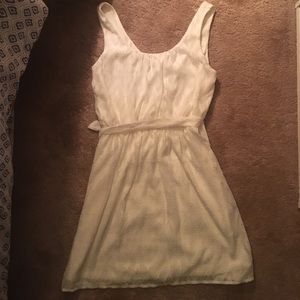 White summer dress