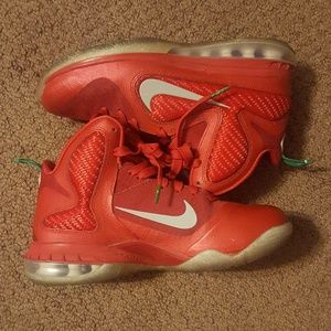 2011 Christmas lebron 9s
