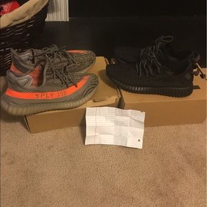 Yeezy Boost Beluga, Yeezy Boost Pirate Black