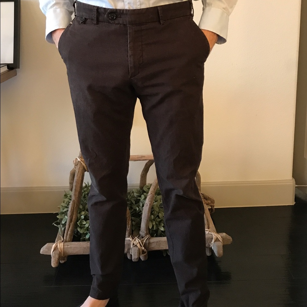 Zara brown pants