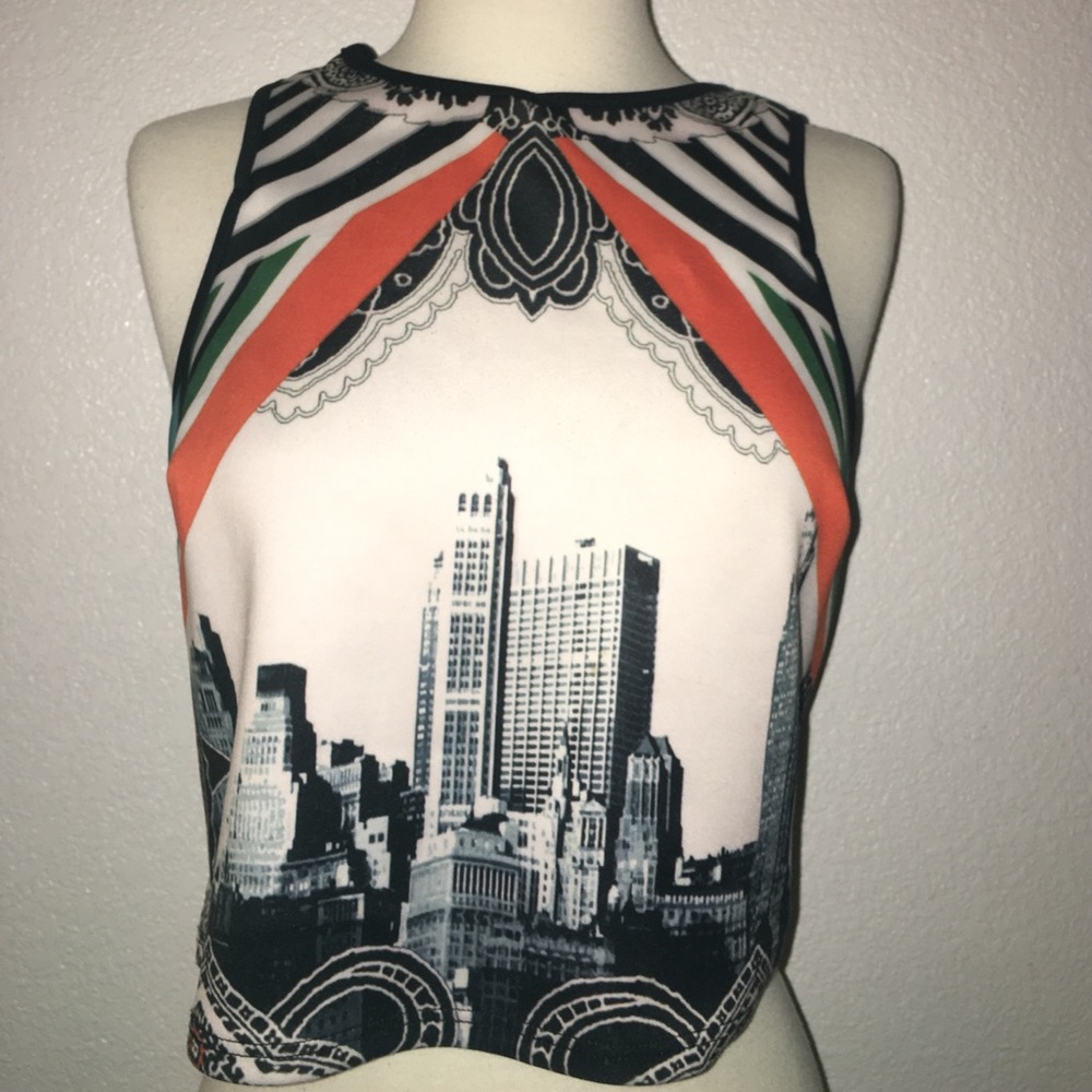 Romeo and Juliet couture crop tank medium