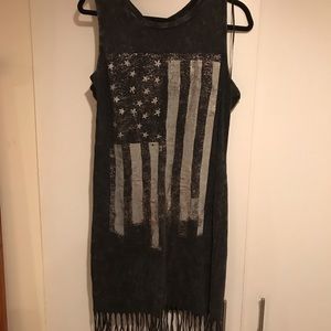 Rock & Republic Americana tank dress