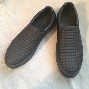 Zara Men's Slip On shoe | Black | size 7 (39 UK)