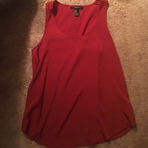 Burnt orange tank