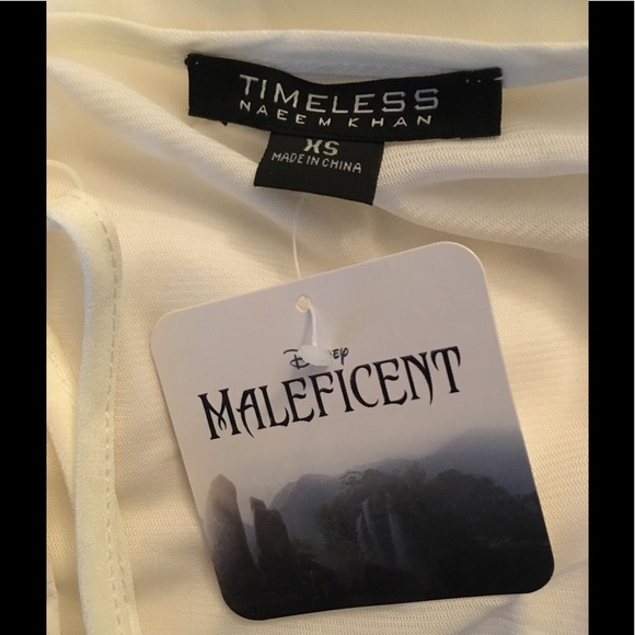 Nadeem Kahn White Maxi Dress - Picture 2 of 2