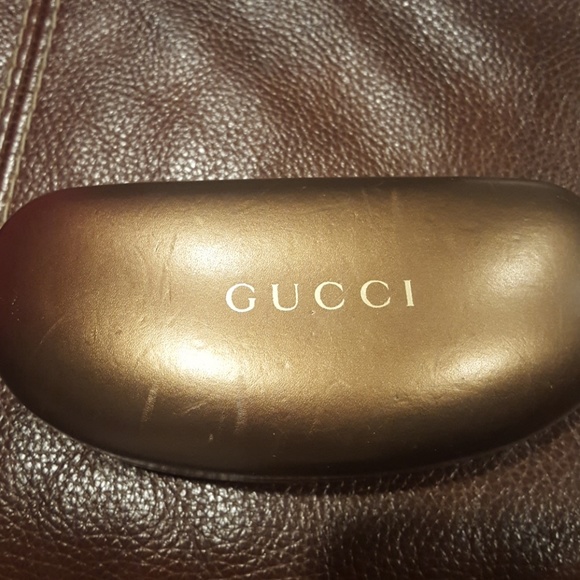Gucci Accessories - GUCCI sunglasses case