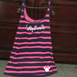 Women's Minnie Mouse tank top
