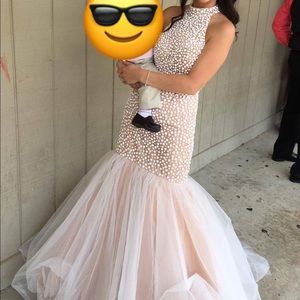 Sherry hill prom dress