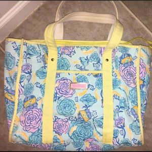 LILLY PULITZER ALPHA XI DELTA TOTE