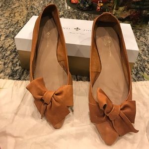 Mercanti Fiorentini camel flats