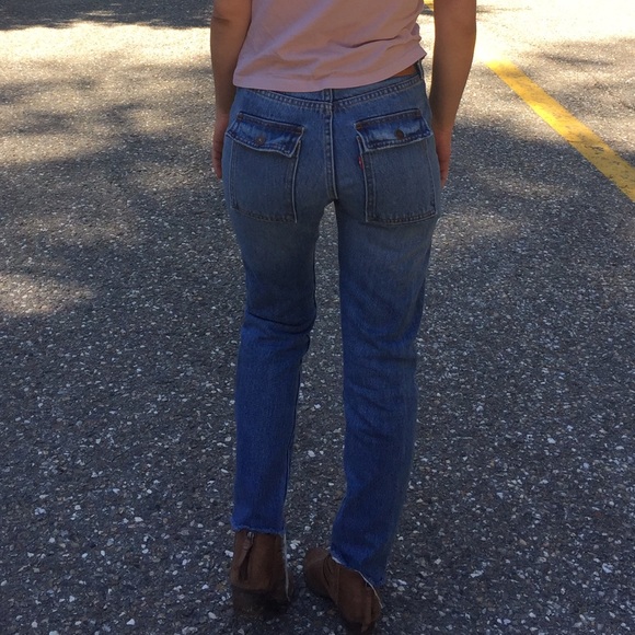 Levi's Denim - Levi's High Waisted Jeans