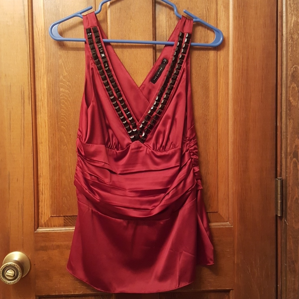 The Limited dressy tank top blouse shirt