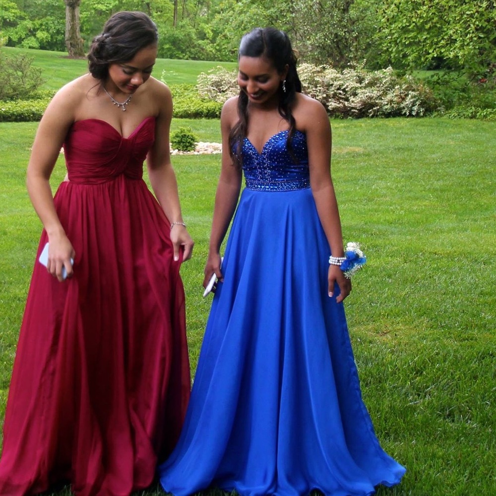 Sherri Hill Prom Dress