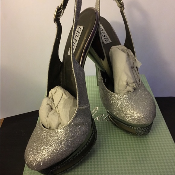 Pre owned high hill shoes - Picture 2 of 4