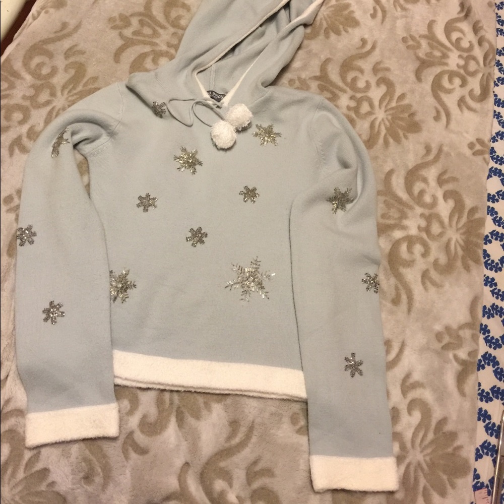 Snowflakes Sweater. - image 1