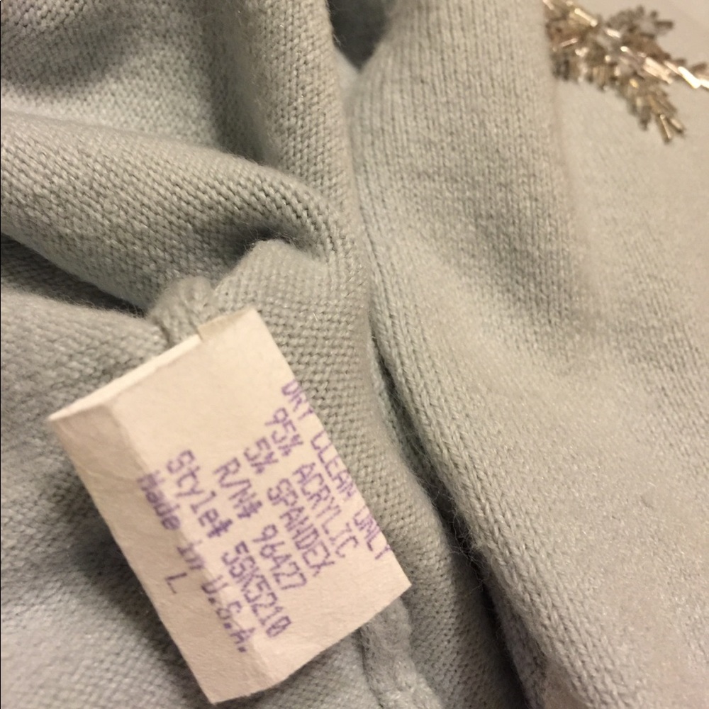 Snowflakes Sweater. - image 6