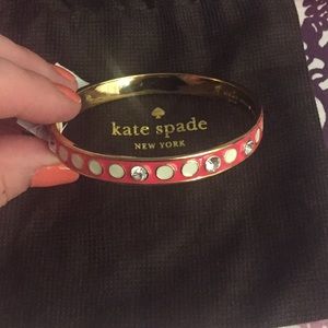 Kate Spade Idiom Bangle - Pink