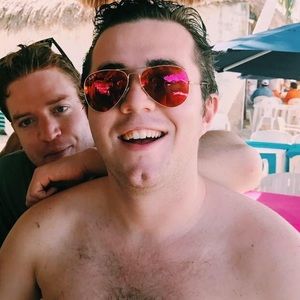 Polarized Red flare Ray Ban Aviators