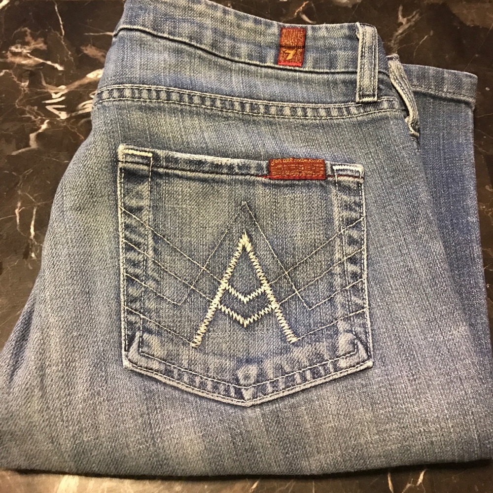 7 for all mankind A pocket Jeans 26