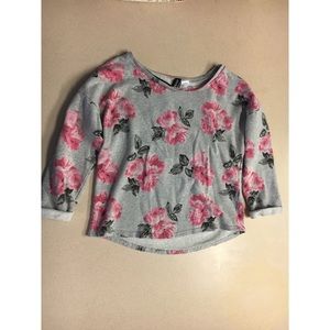 *SALE* Floral Sweater