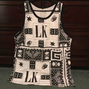 Men's Last King Tank Top