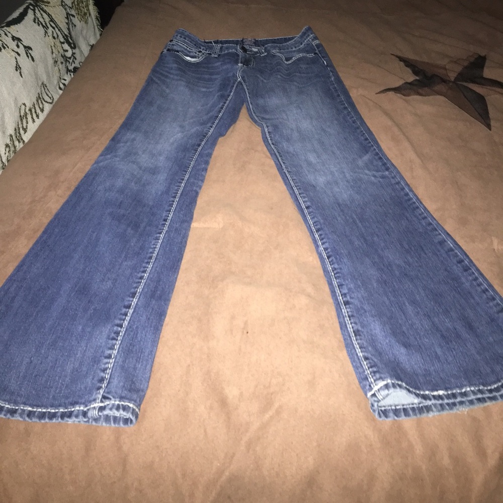 Cowgirl up jeans