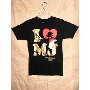 Michael Jackson Immortal Tour T-Shirt. Never worn