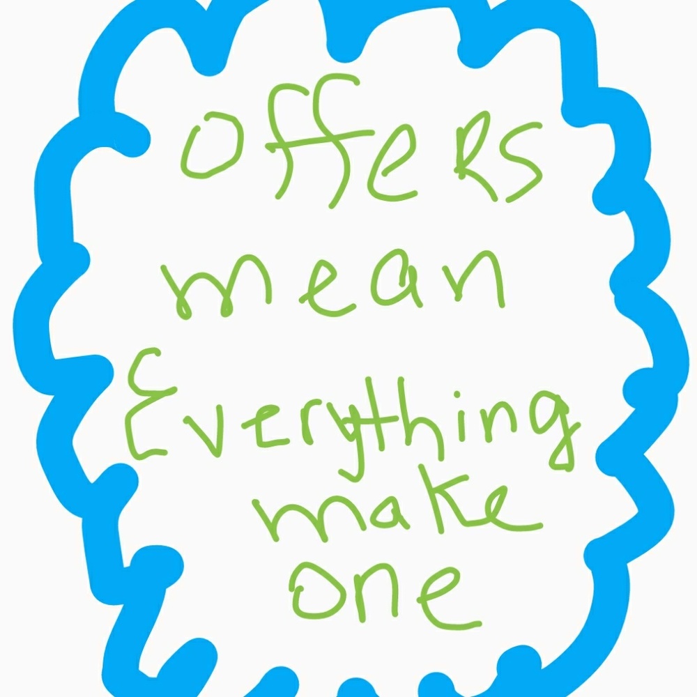 OFFERS ACCEPTED