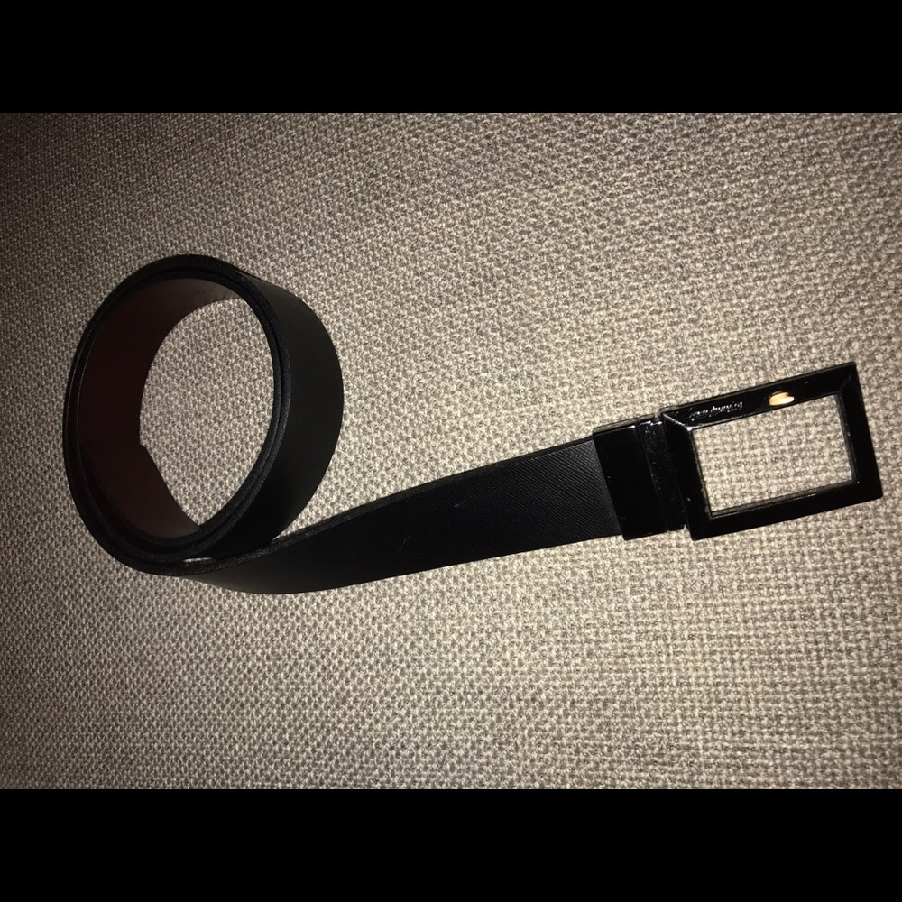 Black and Brown two sided belt