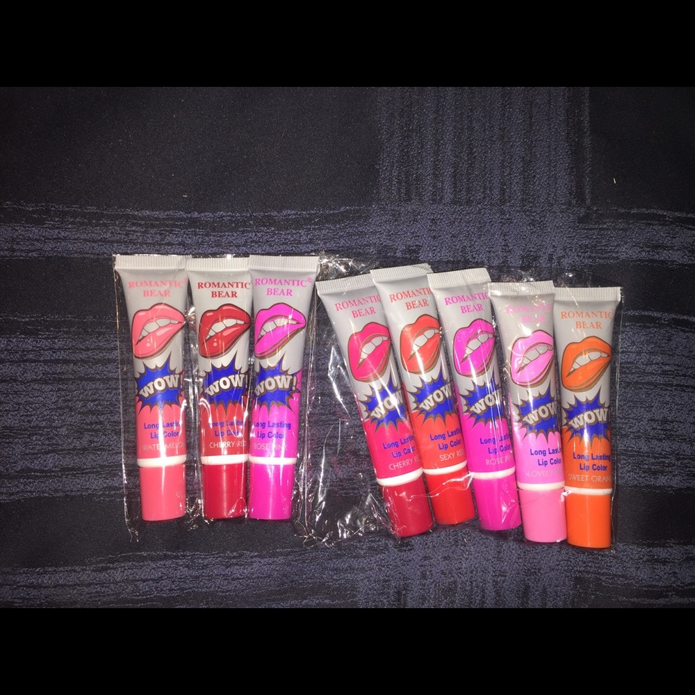 WOW Romantic Bear Long Lasting Lip Color
