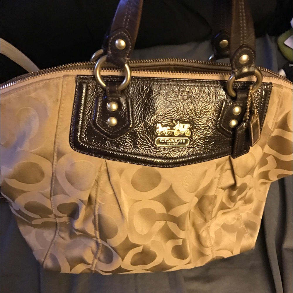 Coach purse