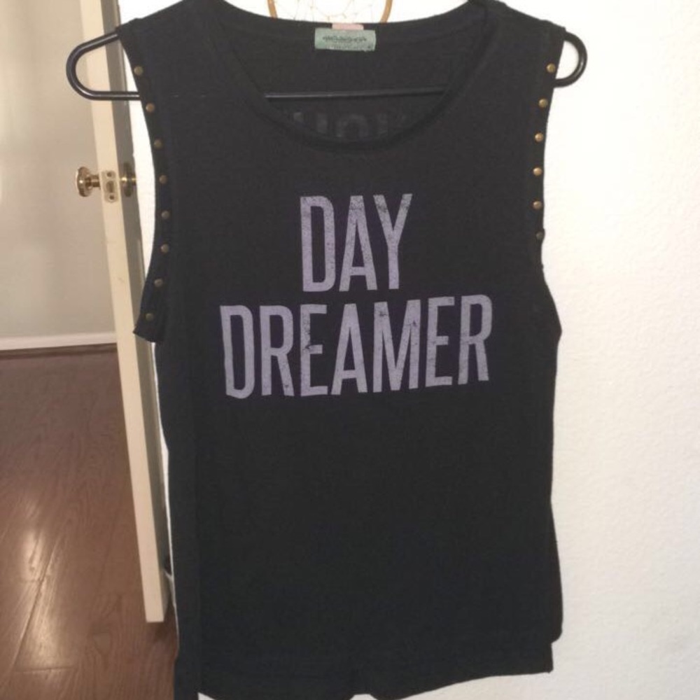 Day Dreamer/Night Schemer muscle tank