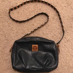 Authentic Navy Tory Burch Purse