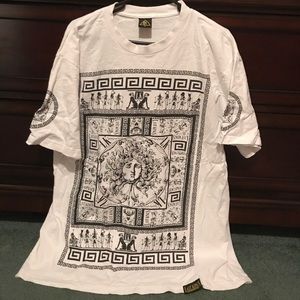 Men's Last kings white shirt