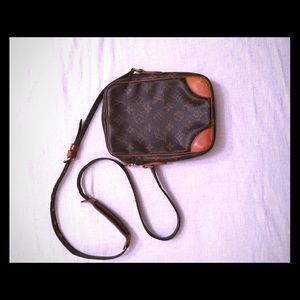 Louis Vuitton Danube Monogram Canvas Shoulder Bag