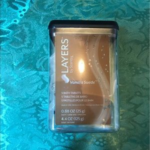 Disc. Scentsy Layers Bath Tabs (pack of 4 tablets)