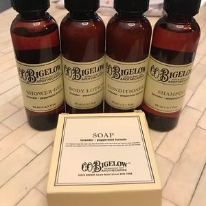 C.O. Bigelow Lavender Peppermint Bathroom Set