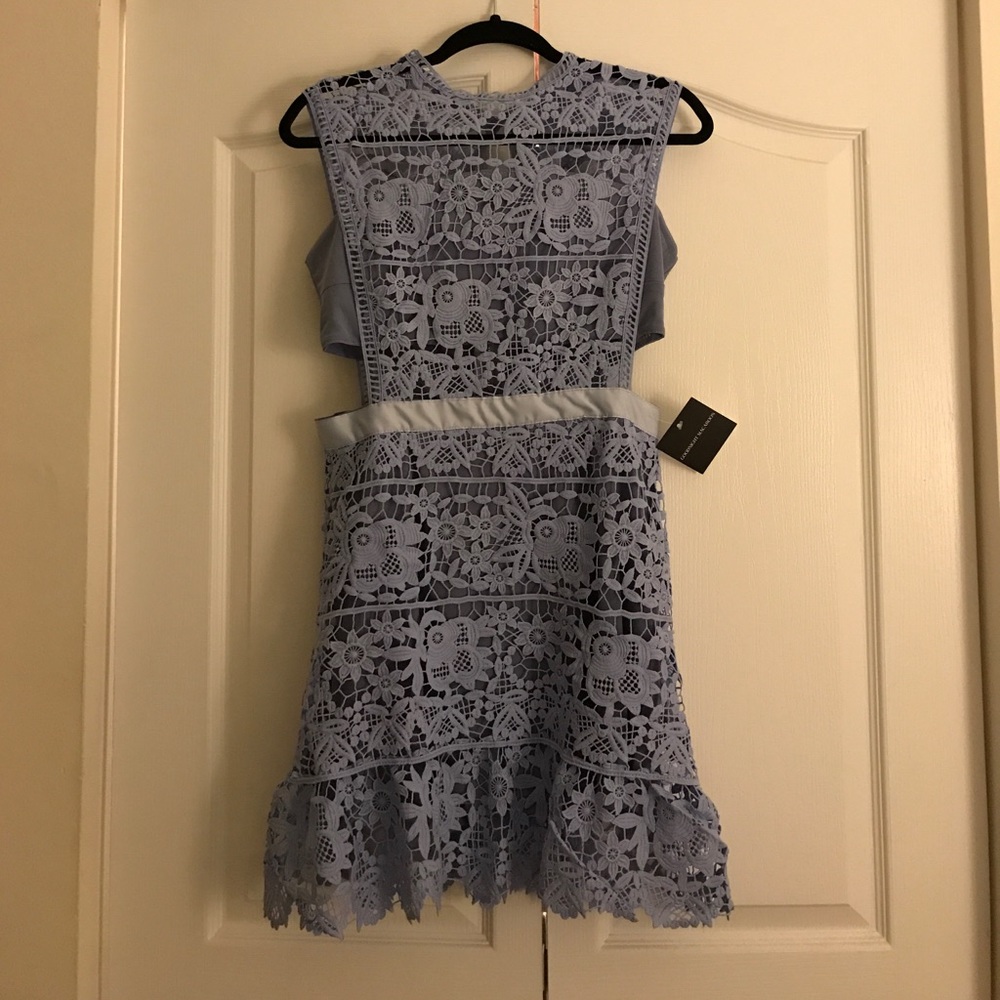 Goodnight Macaroon Tyra Lilac Sleeveless Dress - Picture 2 of 5