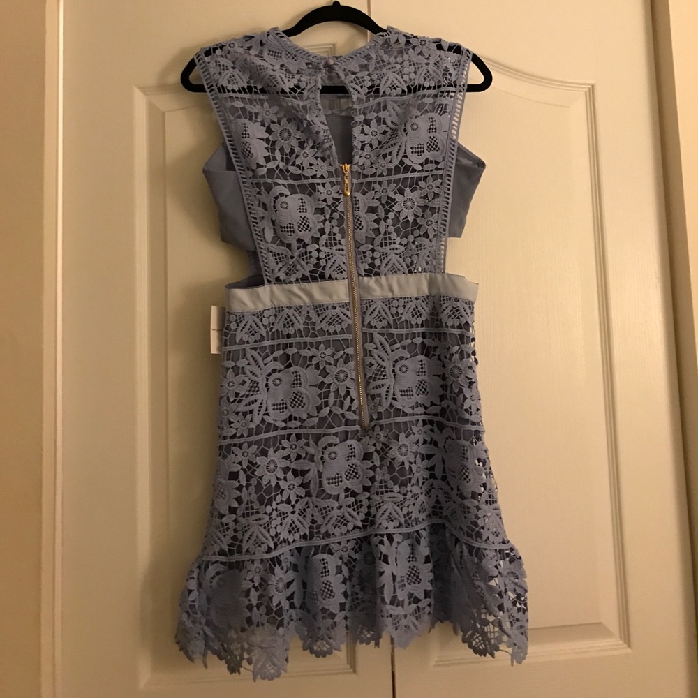 Goodnight Macaroon Tyra Lilac Sleeveless Dress - Picture 4 of 5
