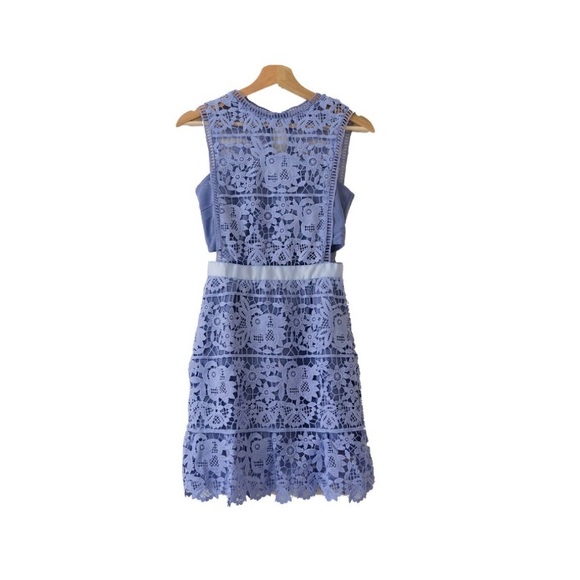 Goodnight Macaroon Dresses & Skirts - Goodnight Macaroon Tyra Lilac Sleeveless Dress
